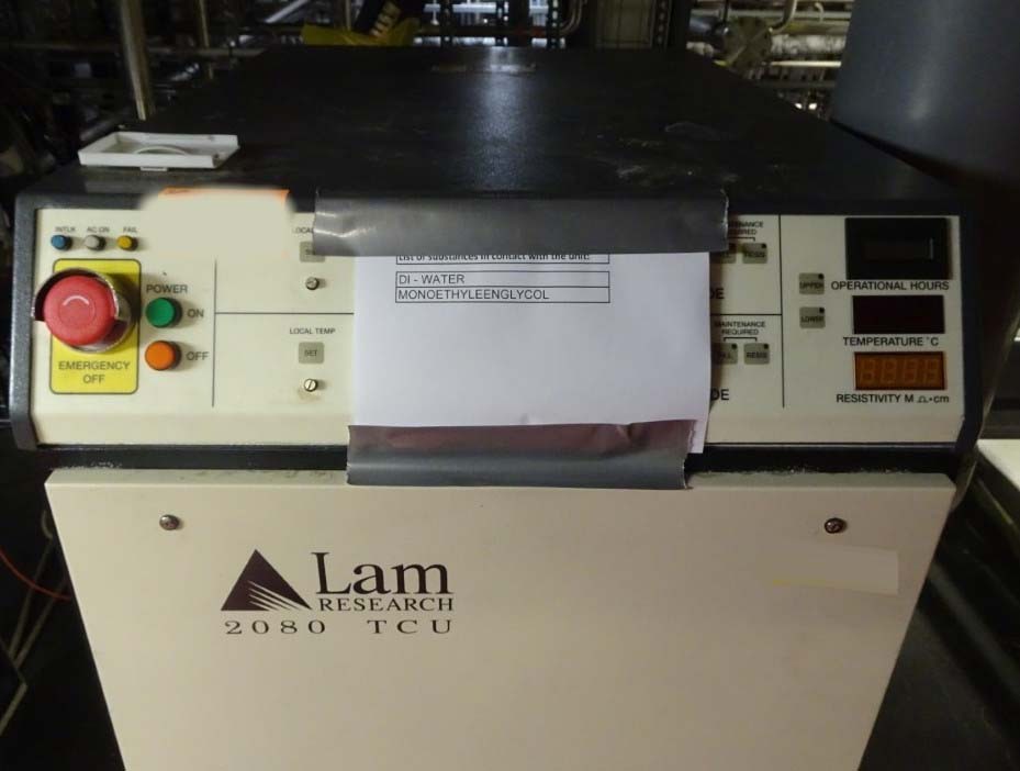 Photo Used LAM RESEARCH 2080 TCU For Sale