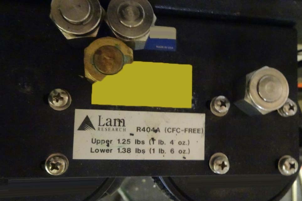 Photo Used LAM RESEARCH 2080 TCU For Sale