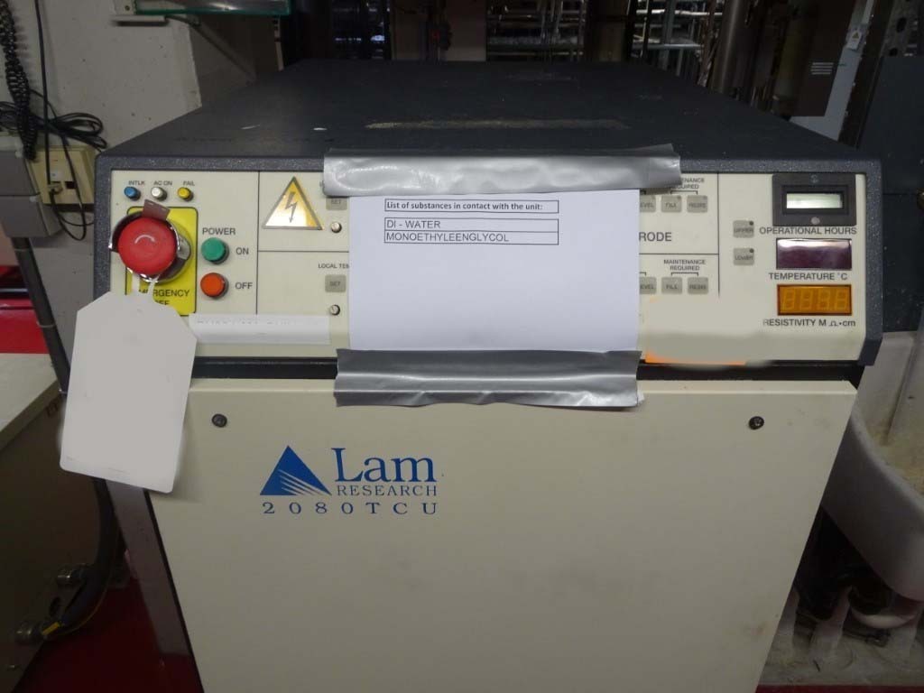 Photo Used LAM RESEARCH 2080 TCU For Sale