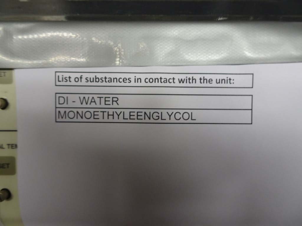 Photo Used LAM RESEARCH 2080 TCU For Sale