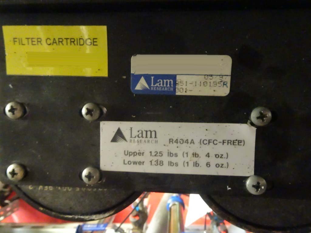 Photo Used LAM RESEARCH 2080 TCU For Sale