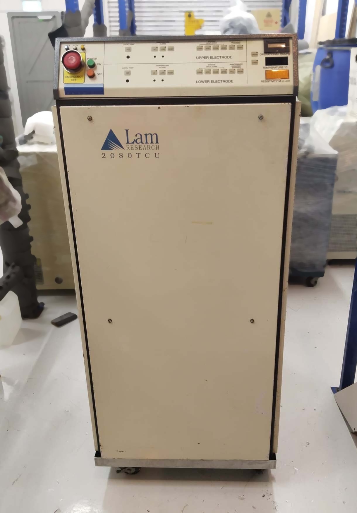Photo Used LAM RESEARCH 2080 TCU For Sale