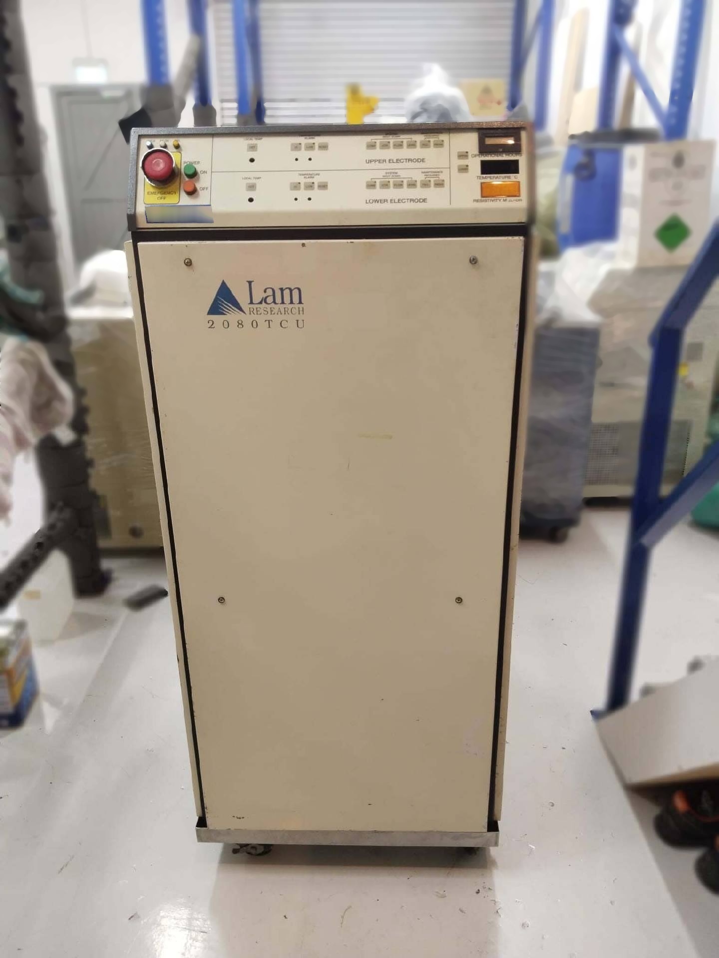 Photo Used LAM RESEARCH 2080 TCU For Sale