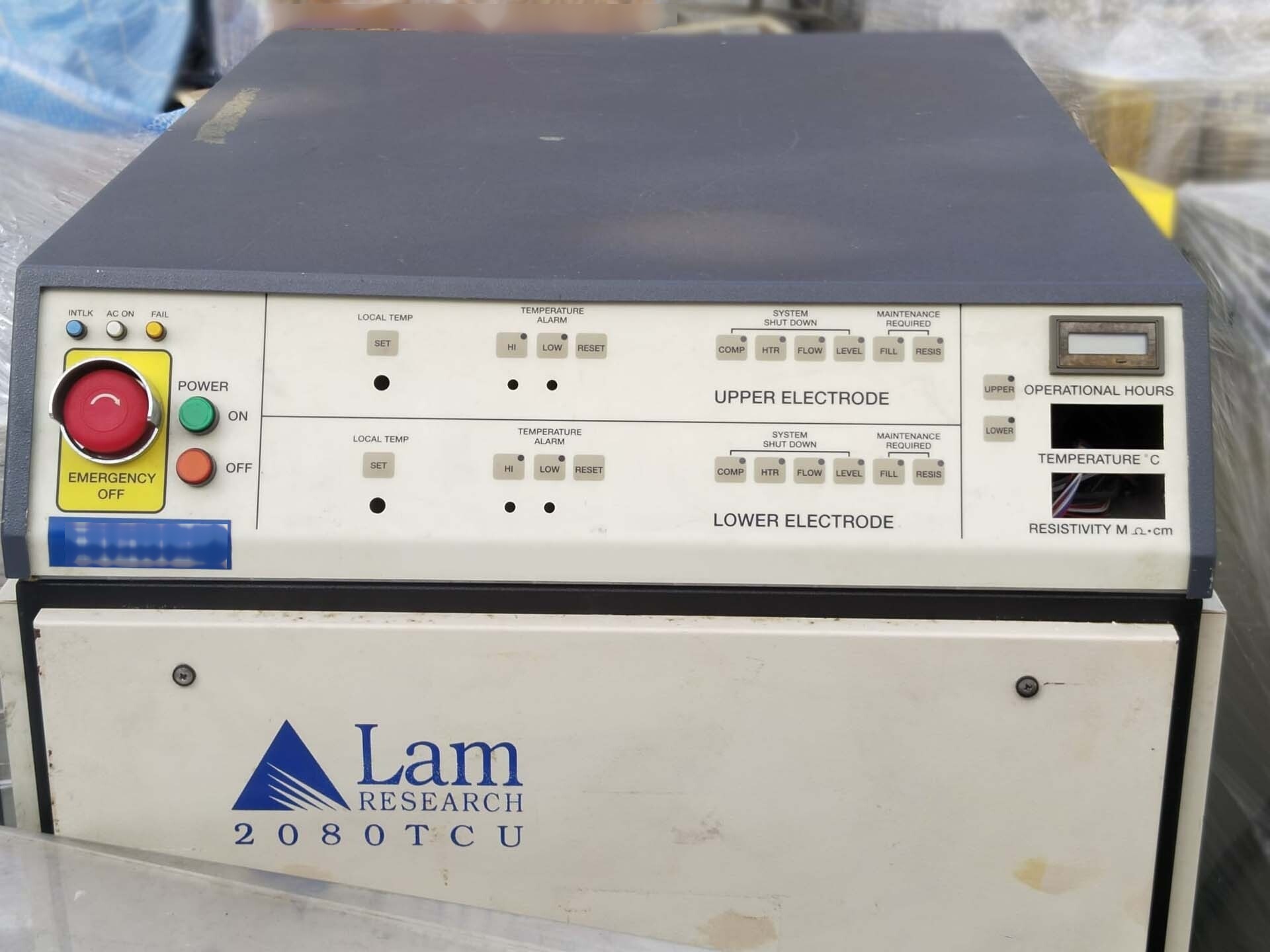 Photo Used LAM RESEARCH 2080 TCU For Sale