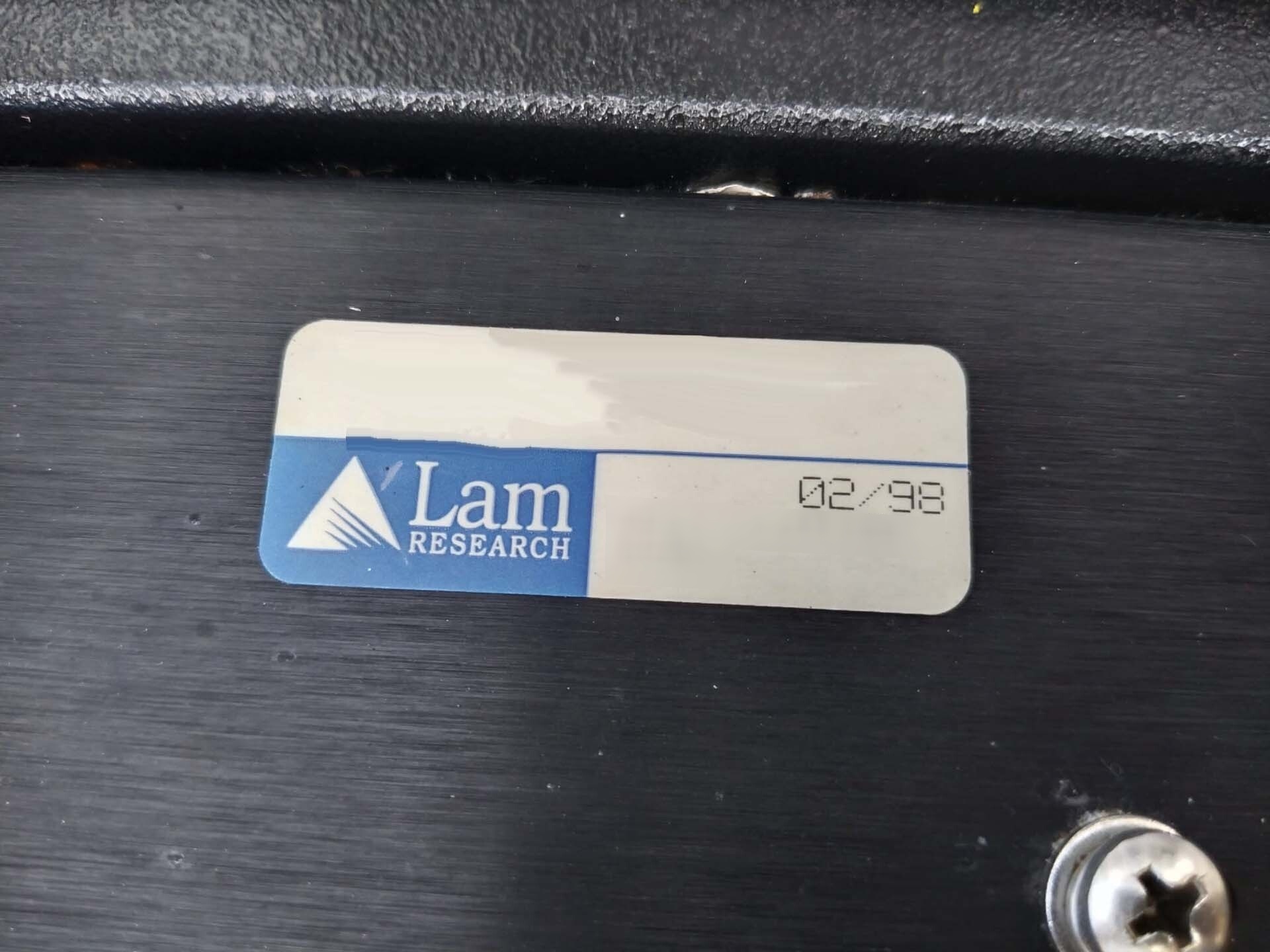 Photo Used LAM RESEARCH 2080 TCU For Sale