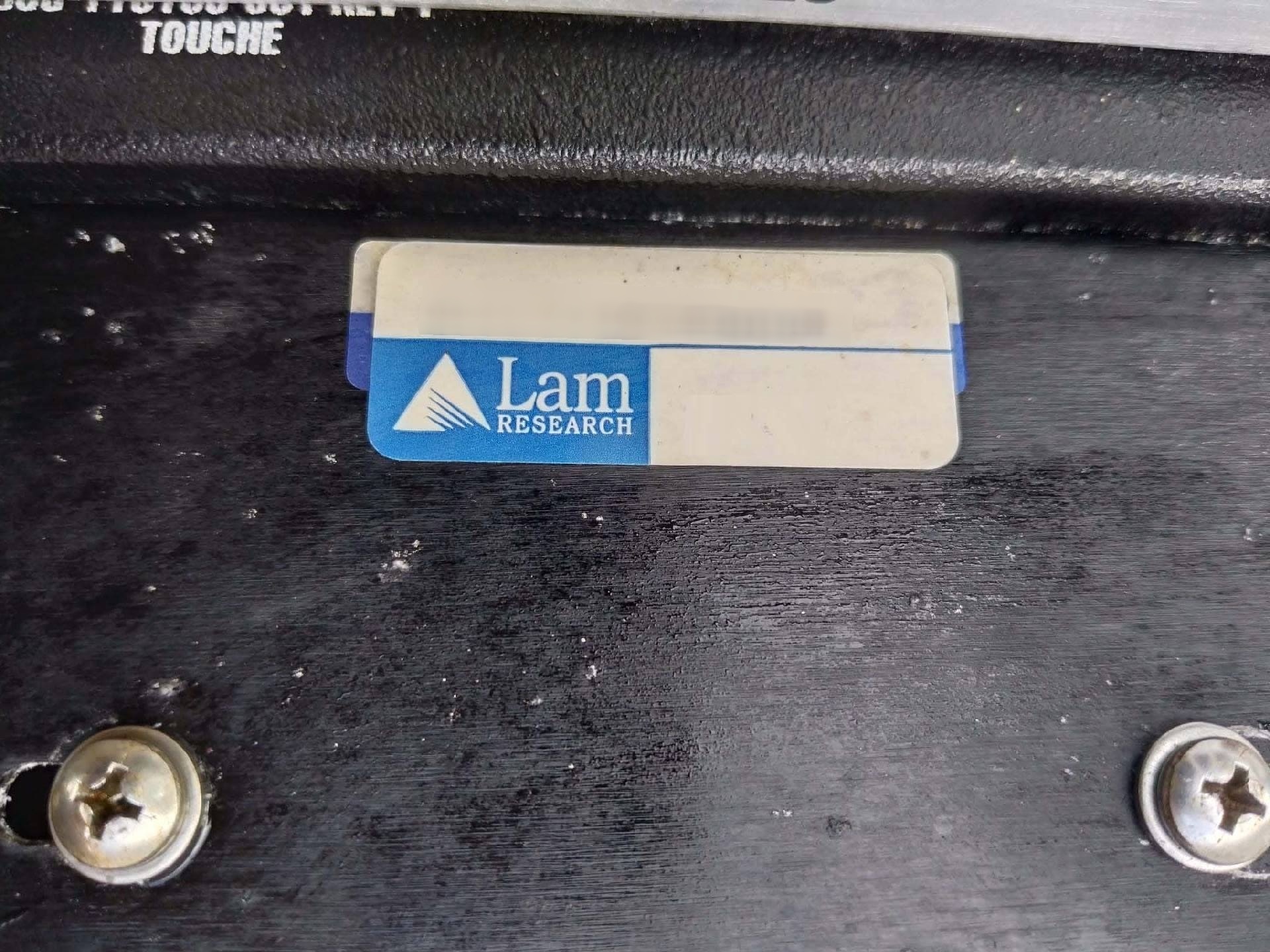 Photo Used LAM RESEARCH 2080 TCU For Sale