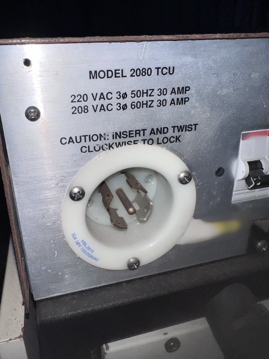 Photo Used LAM RESEARCH 2080 TCU For Sale