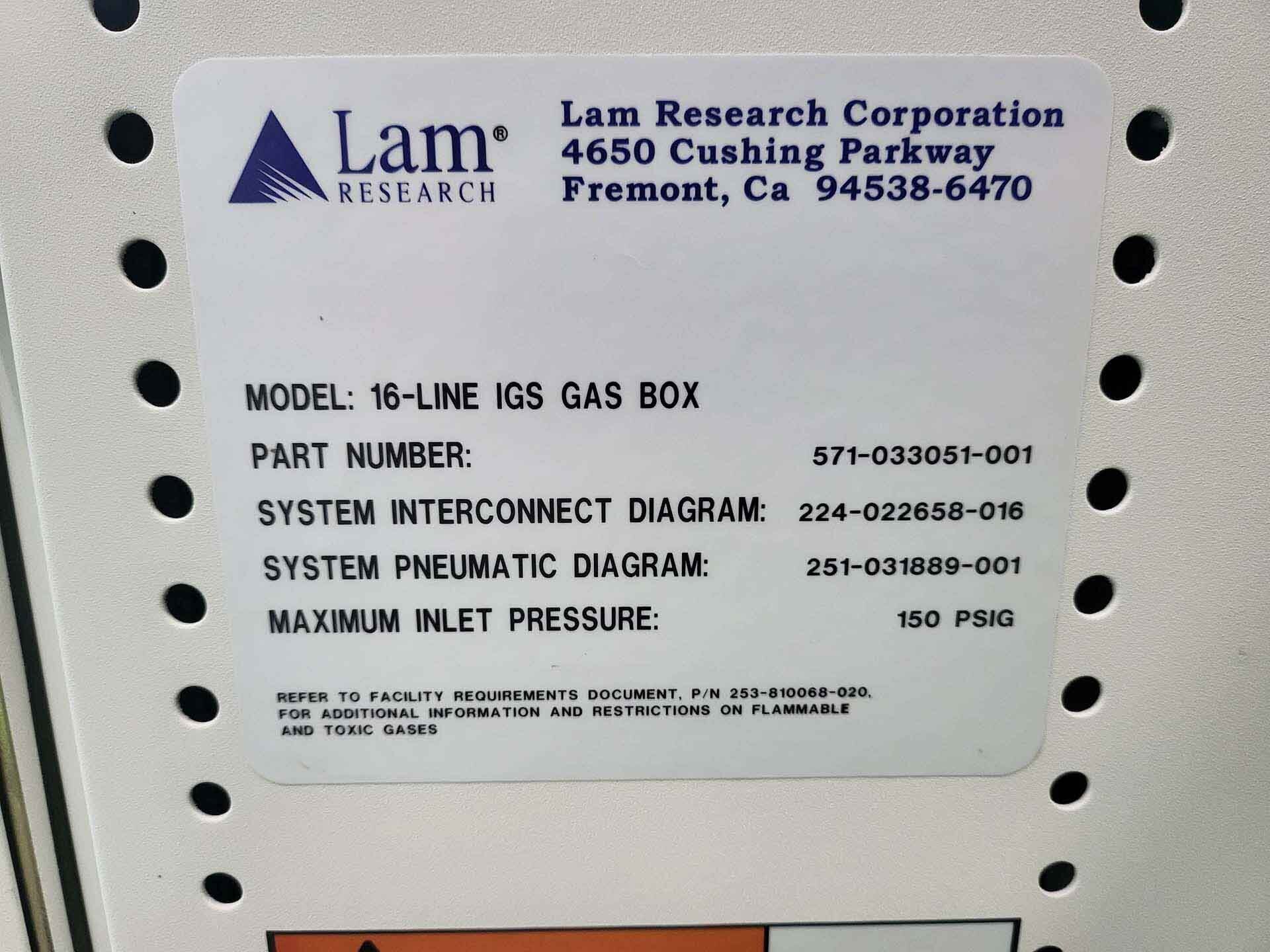 图为 已使用的 LAM RESEARCH 2300 Exelan Flex EX+ 待售