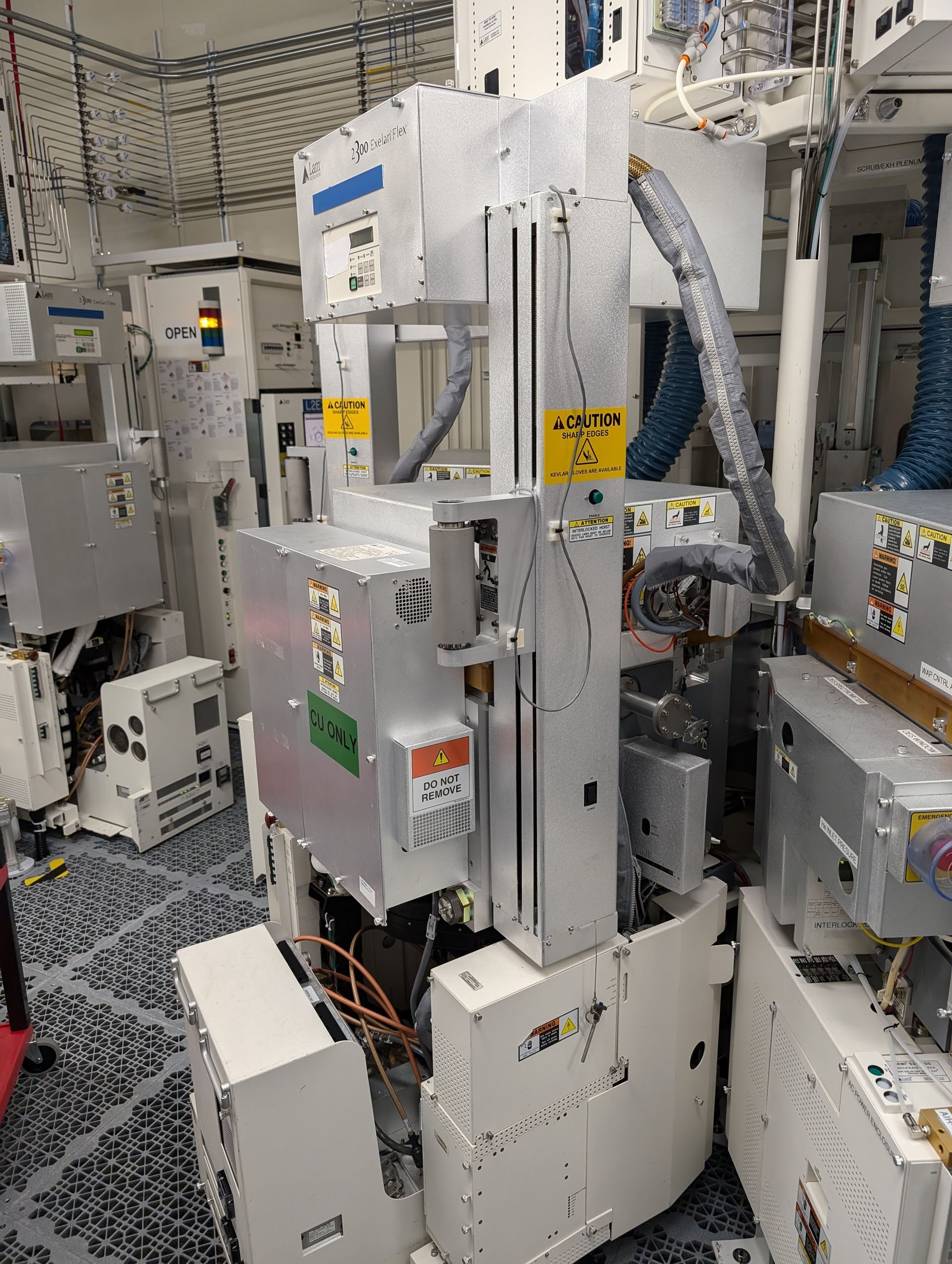 LAM RESEARCH 2300 Exelan Flex Etcher / Asher used for sale price