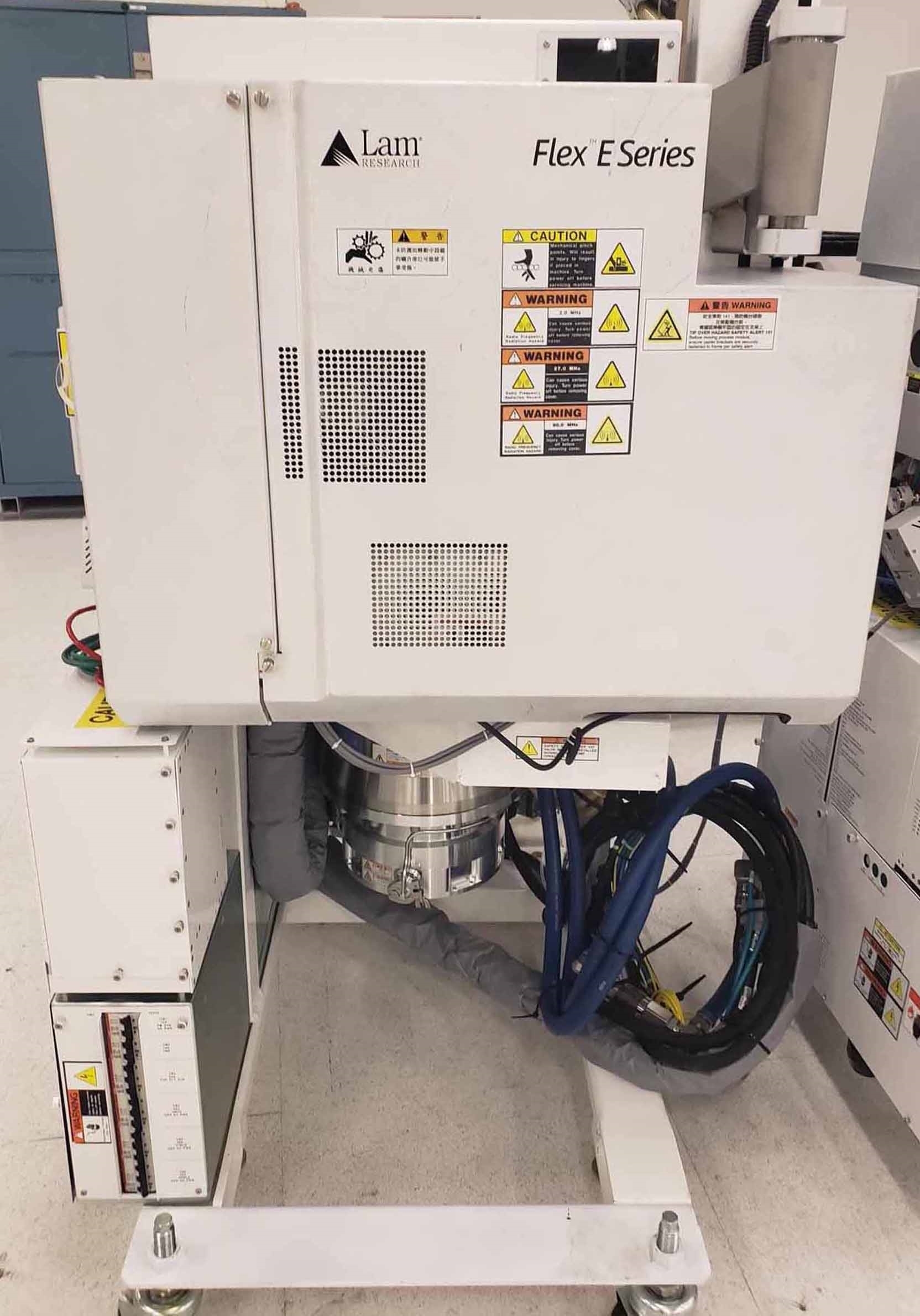 Photo Used LAM RESEARCH 2300 Flex E+ PM Chambers For Sale