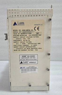 フォト（写真） 使用される LAM RESEARCH 2300 Metal 45 販売のために