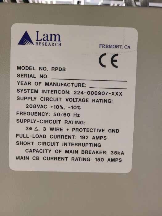 圖為 已使用的 LAM RESEARCH 2300 V2 待售