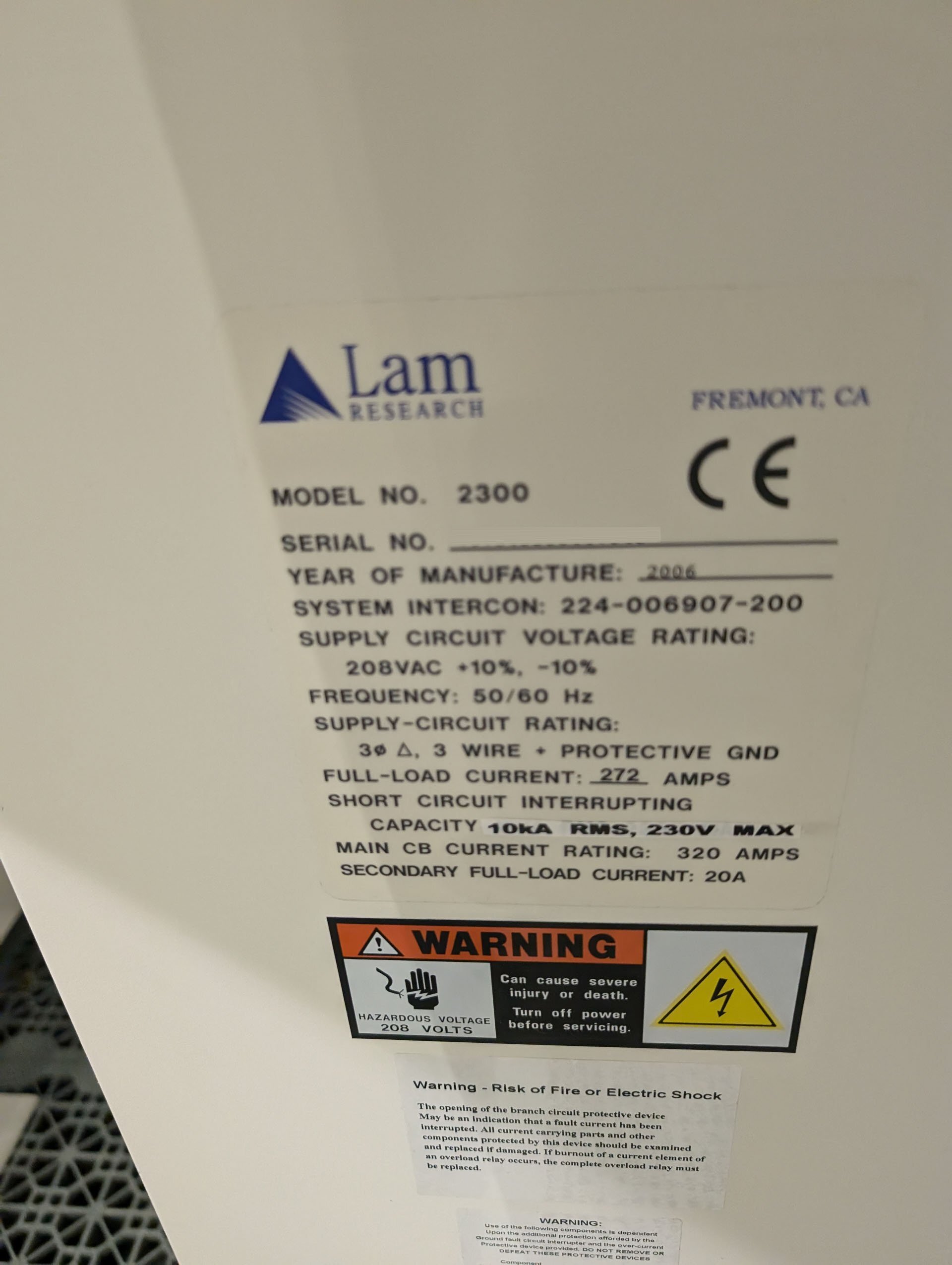 Foto Verwendet LAM RESEARCH 2300 Exelan Flex Zum Verkauf