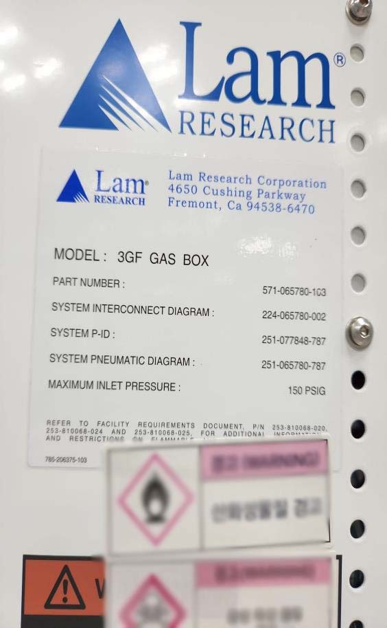 사진 사용됨 LAM RESEARCH 2300e4 Exelan Flex GX 판매용