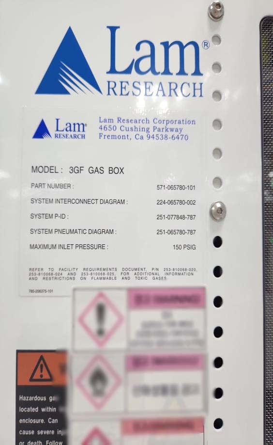 사진 사용됨 LAM RESEARCH 2300e4 Exelan Flex GX 판매용