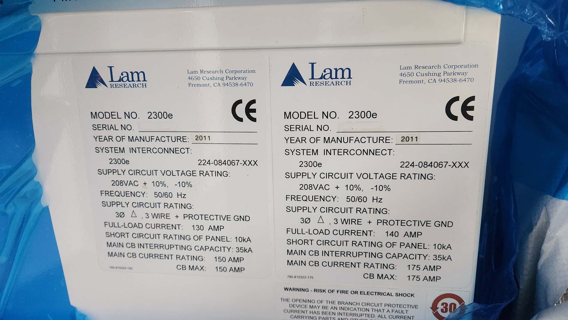 图为 已使用的 LAM RESEARCH 2300e4 待售