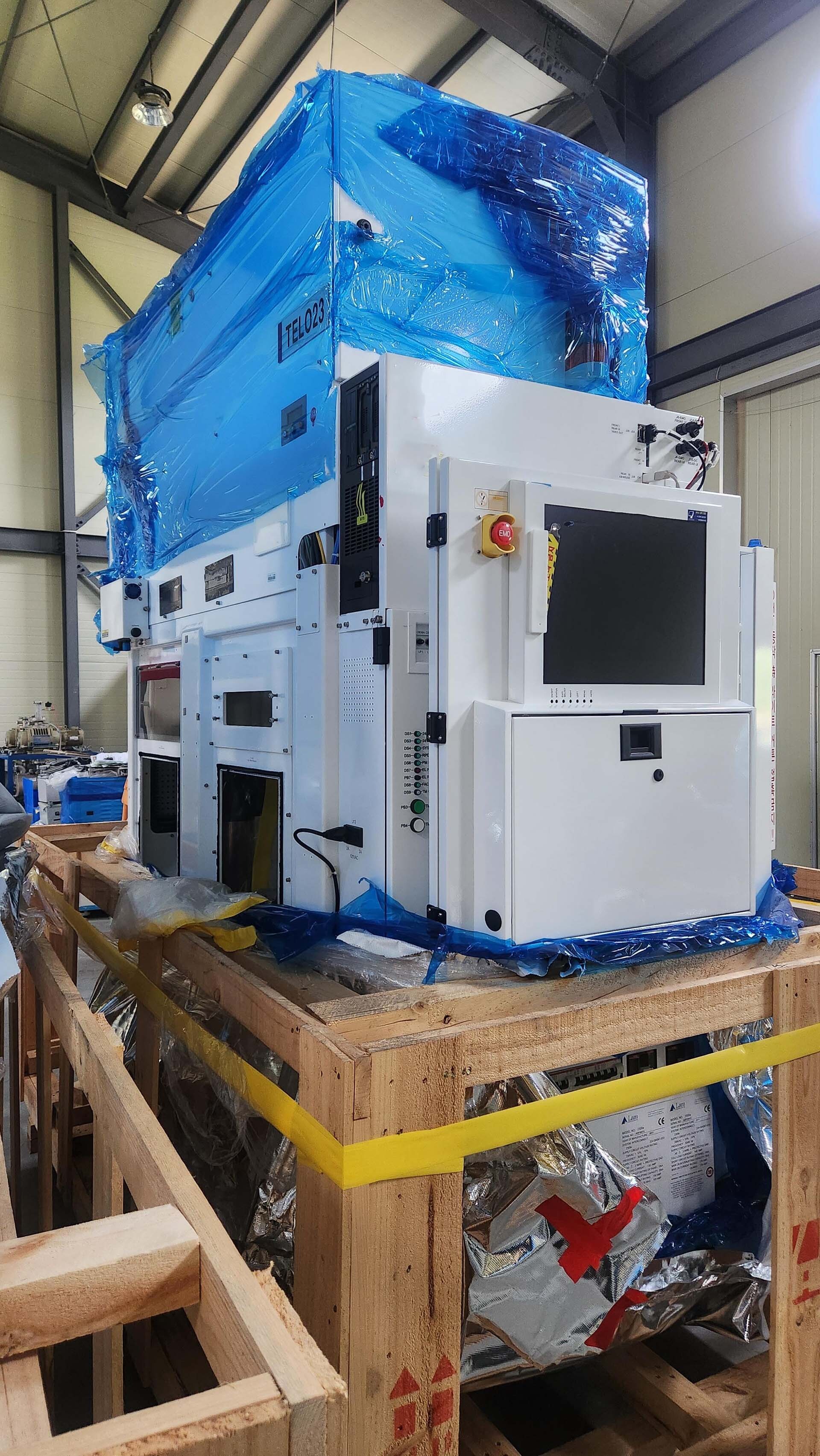 图为 已使用的 LAM RESEARCH 2300e4 待售