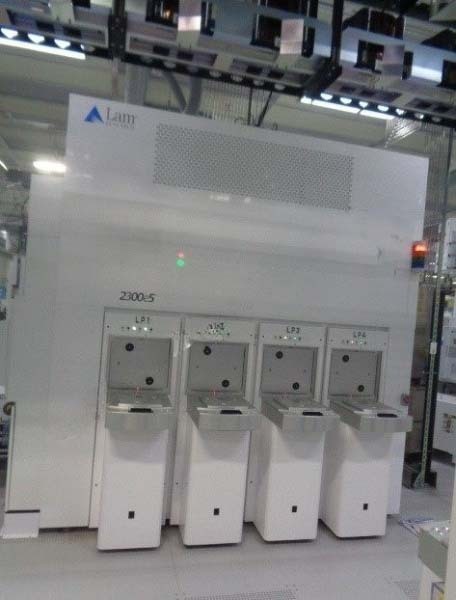 Photo Used LAM RESEARCH 2300e5 Exelan Flex FX For Sale