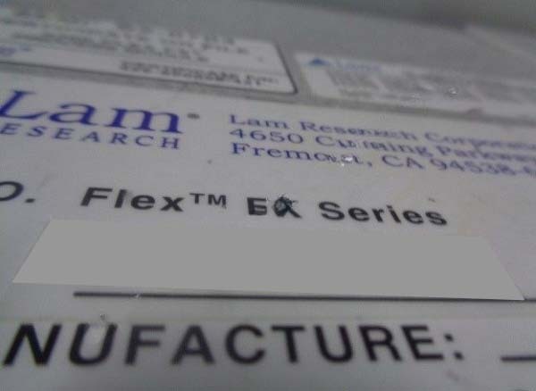 Photo Used LAM RESEARCH 2300e5 Exelan Flex FX For Sale