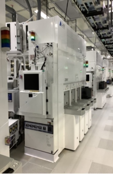 Photo Used LAM RESEARCH 2300e5 Exelan Flex FX For Sale