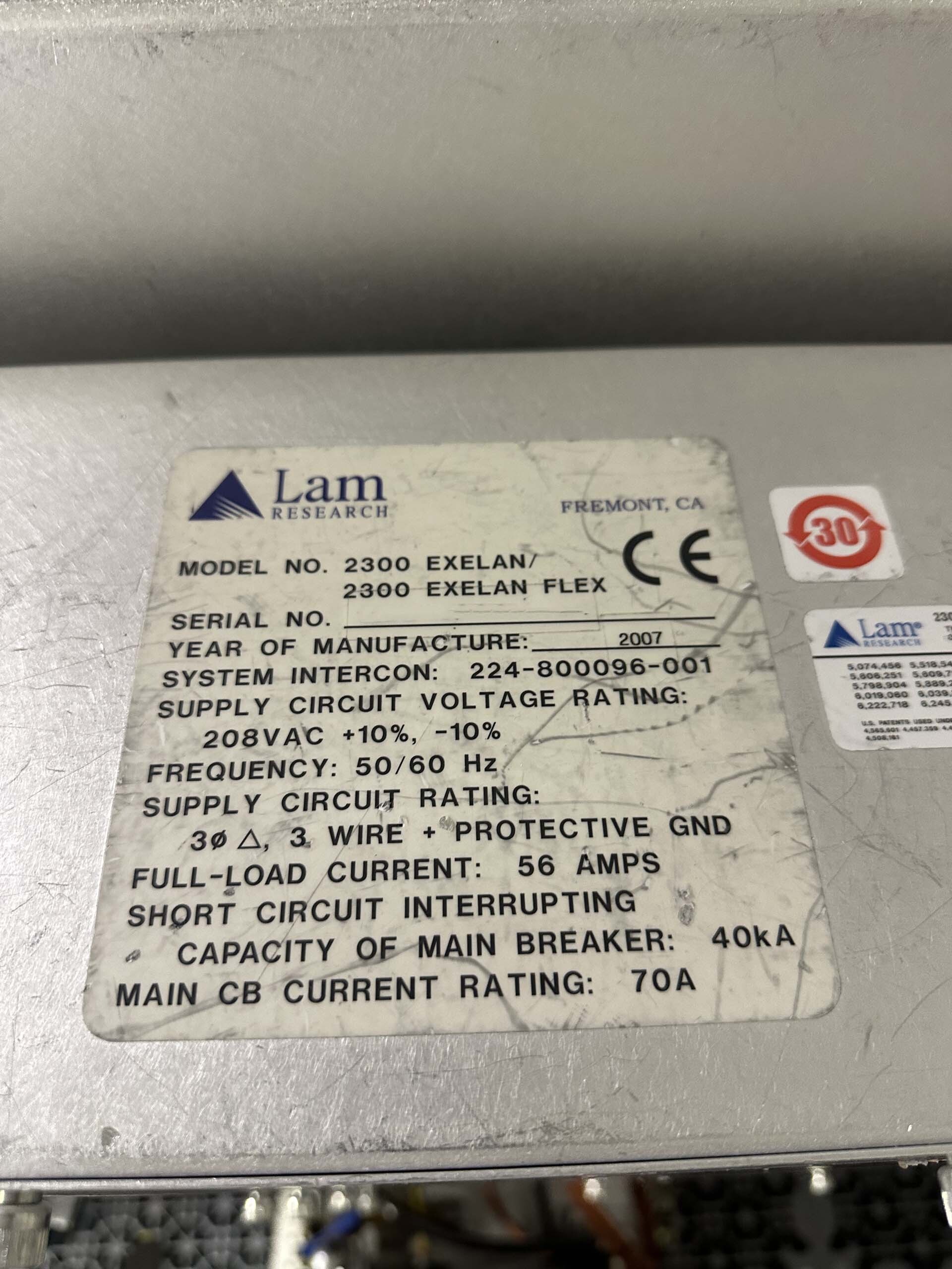 Foto Verwendet LAM RESEARCH 2300 Exelan Flex Zum Verkauf