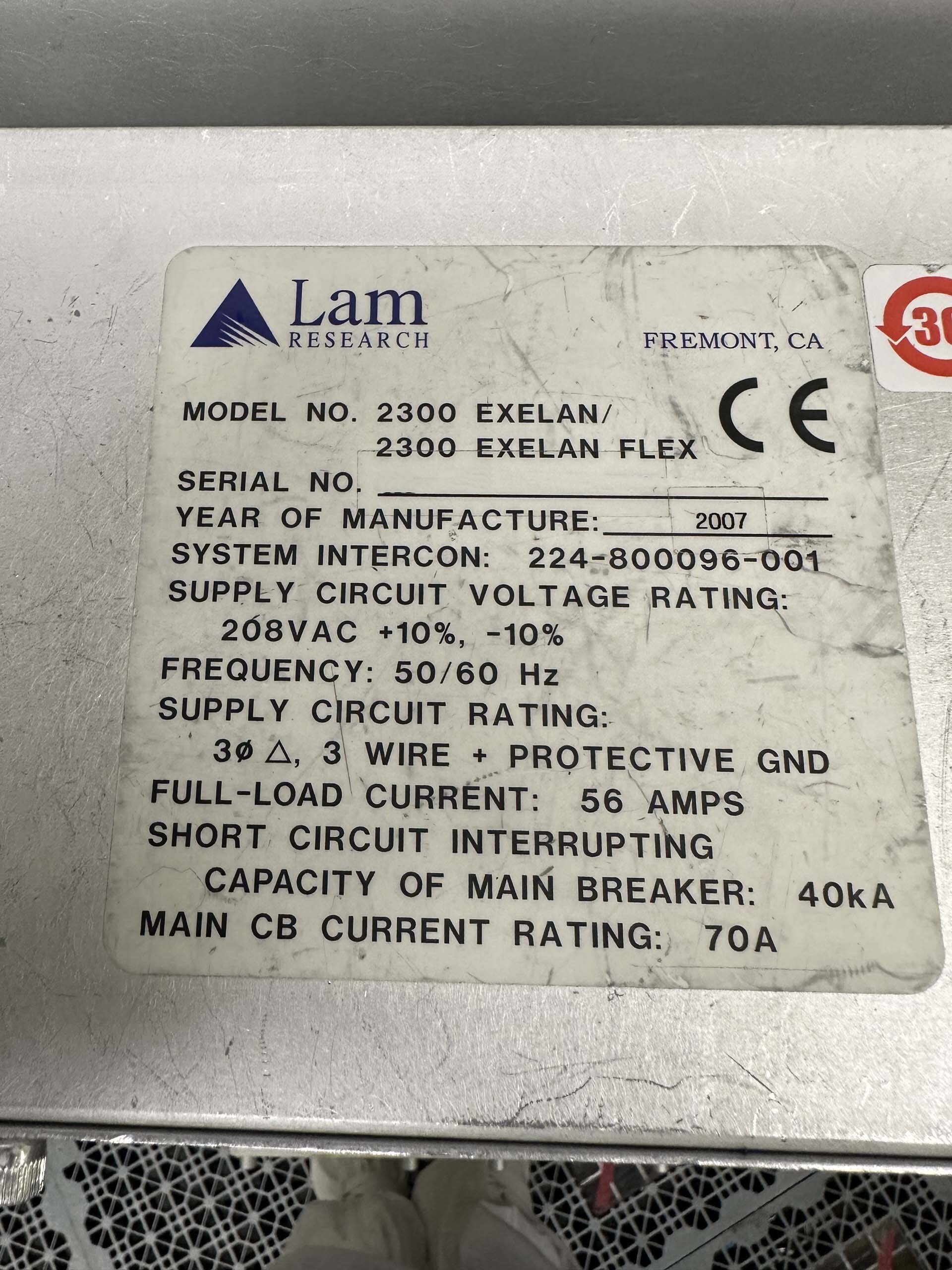 Foto Verwendet LAM RESEARCH 2300 Exelan Flex Zum Verkauf