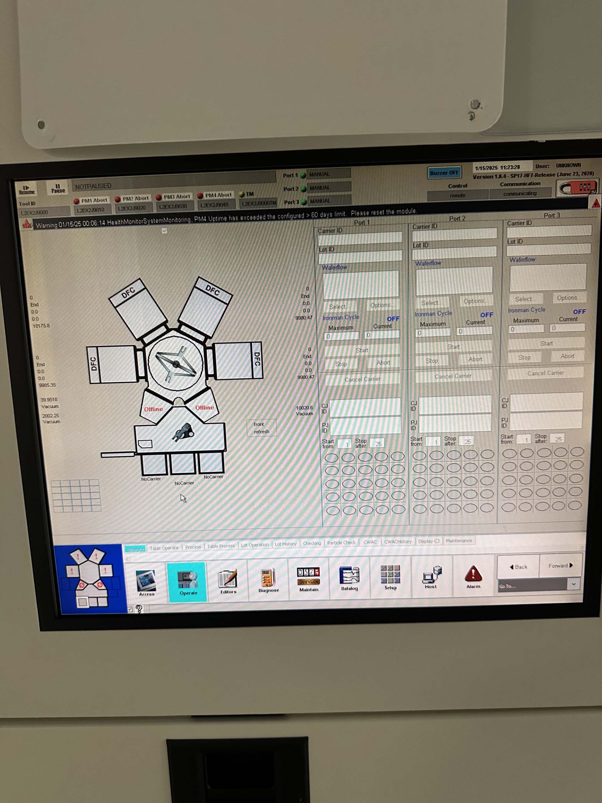 Foto Verwendet LAM RESEARCH 2300 Exelan Flex Zum Verkauf