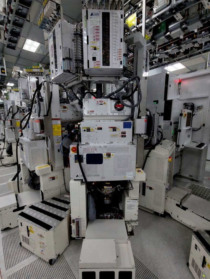 图为 已使用的 LAM RESEARCH 2300e5 KIYO EXP Poly 待售