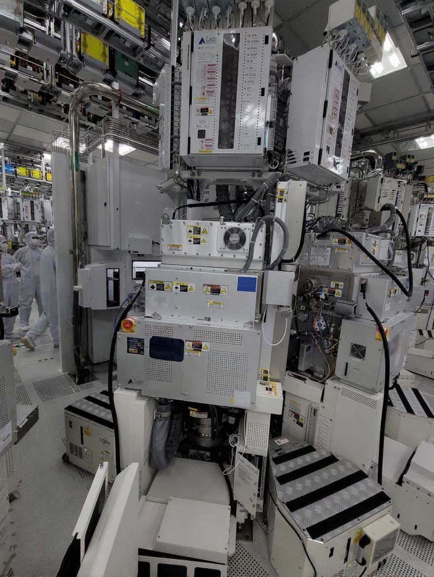 图为 已使用的 LAM RESEARCH 2300e5 KIYO EXP Poly 待售