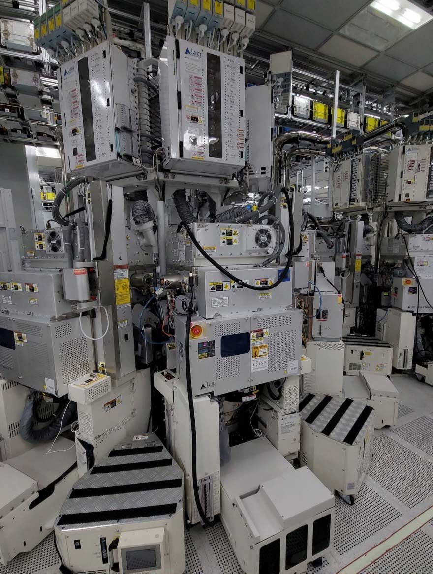 图为 已使用的 LAM RESEARCH 2300e5 KIYO EXP Poly 待售