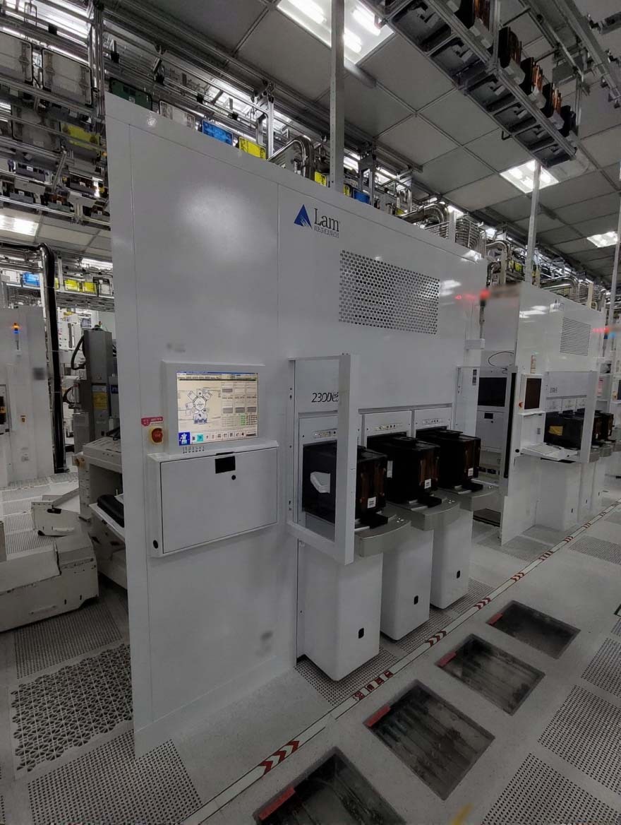 图为 已使用的 LAM RESEARCH 2300e5 KIYO EXP Poly 待售