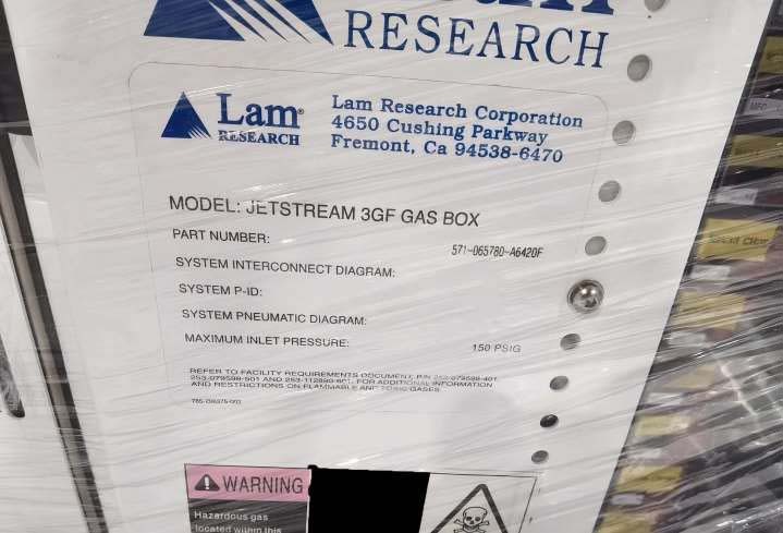 圖為 已使用的 LAM RESEARCH 2300e6 Flex FX 待售