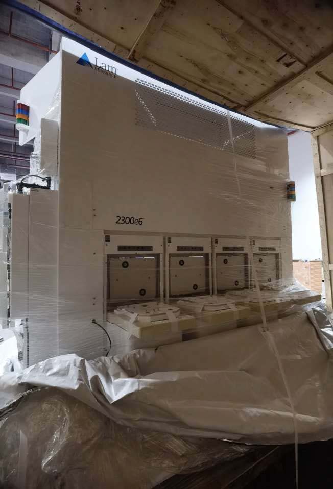 圖為 已使用的 LAM RESEARCH 2300e6 Flex FX 待售