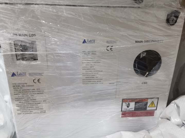 圖為 已使用的 LAM RESEARCH 2300e6 Flex FX 待售