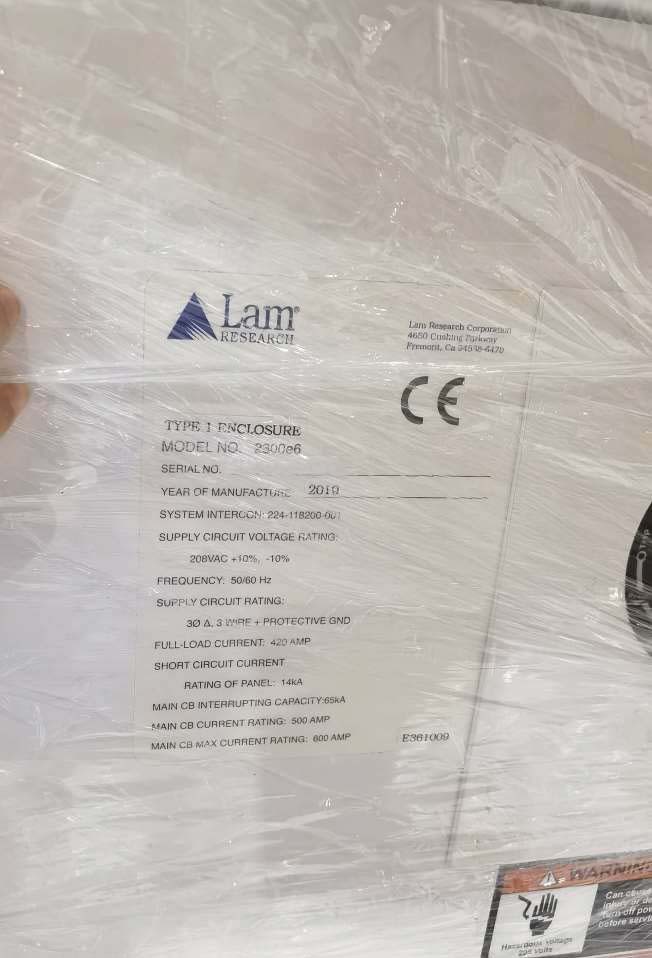 圖為 已使用的 LAM RESEARCH 2300e6 Flex FX 待售