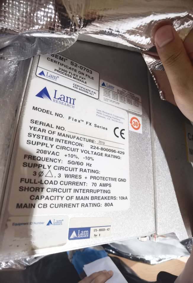 圖為 已使用的 LAM RESEARCH 2300e6 Flex FX 待售
