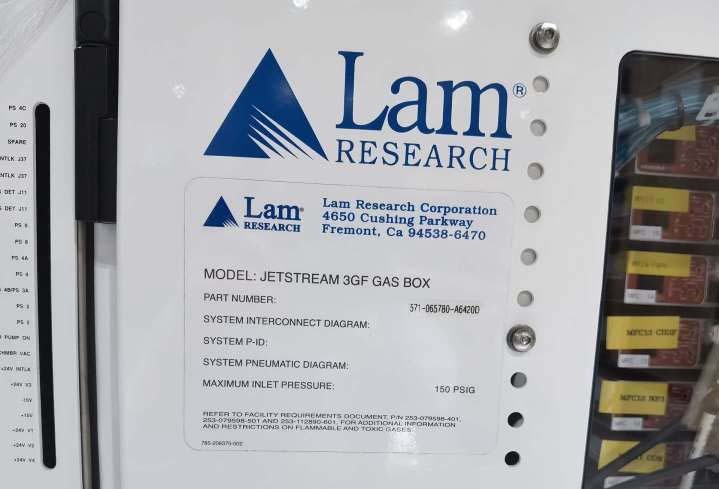 圖為 已使用的 LAM RESEARCH 2300e6 Flex FX 待售
