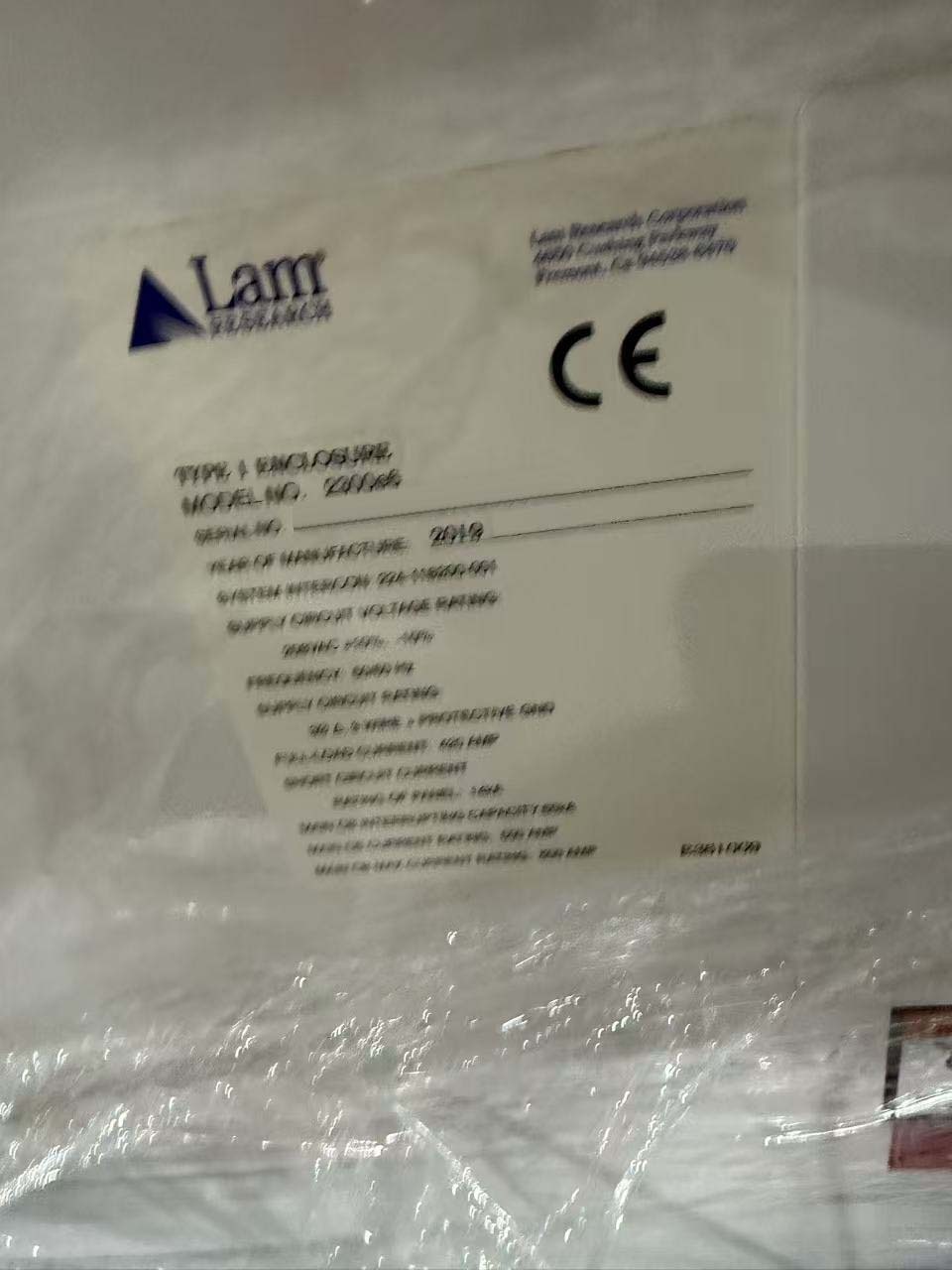 圖為 已使用的 LAM RESEARCH 2300e6 Flex FX 待售