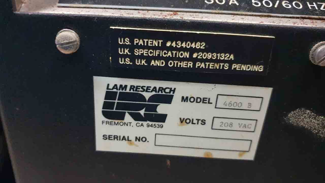 Photo Used LAM RESEARCH 4600B For Sale