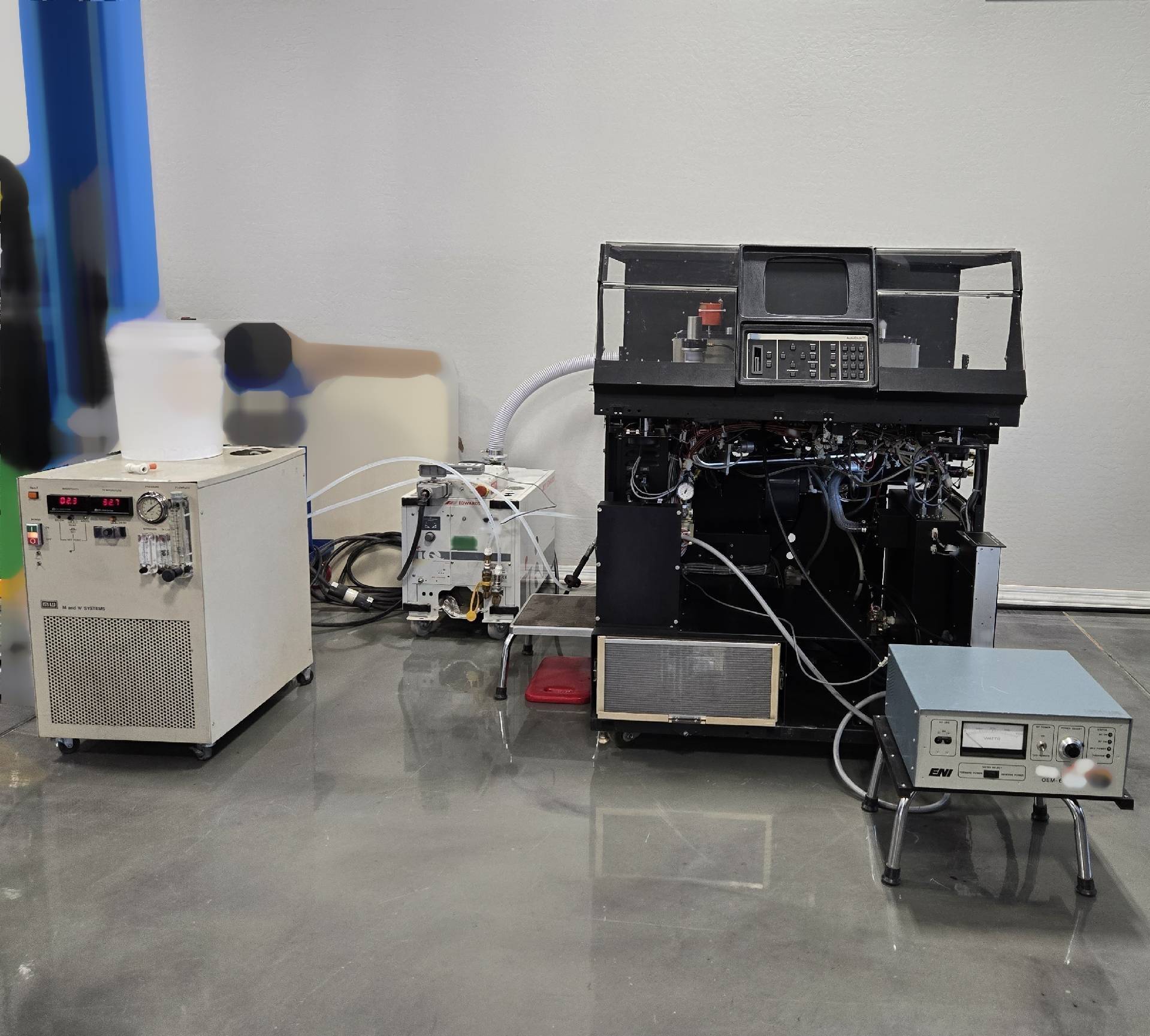 Foto Verwendet LAM RESEARCH 490 / 590 Zum Verkauf