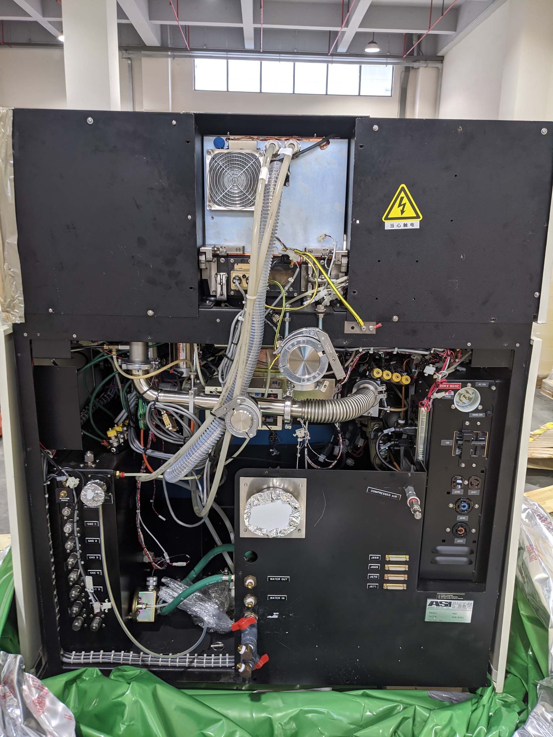 사진 사용됨 LAM RESEARCH Autoetch 490 판매용