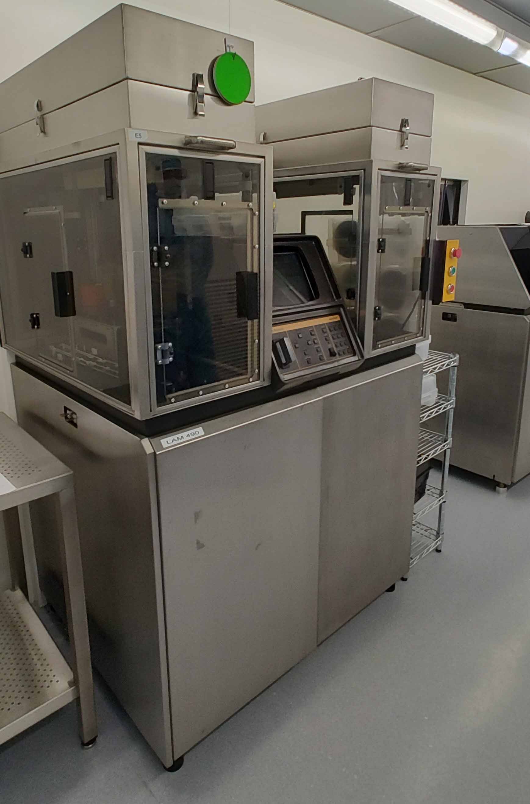 Photo Used LAM RESEARCH 490 For Sale