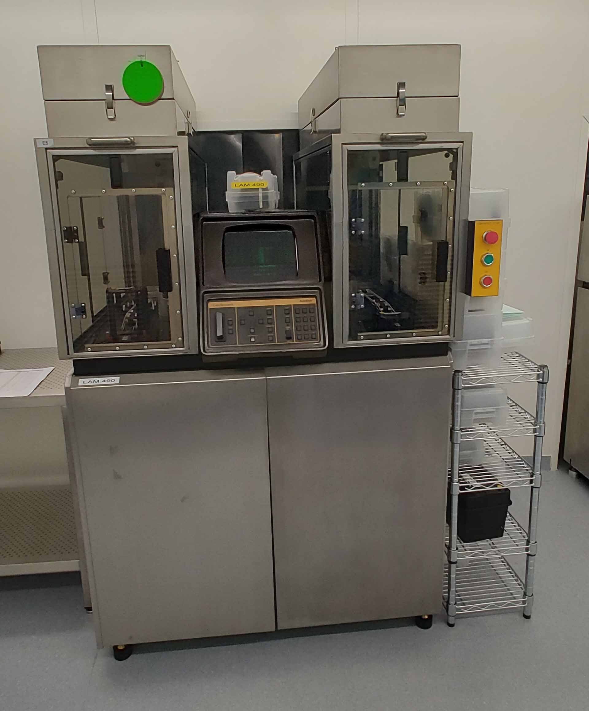 Photo Used LAM RESEARCH 490 For Sale