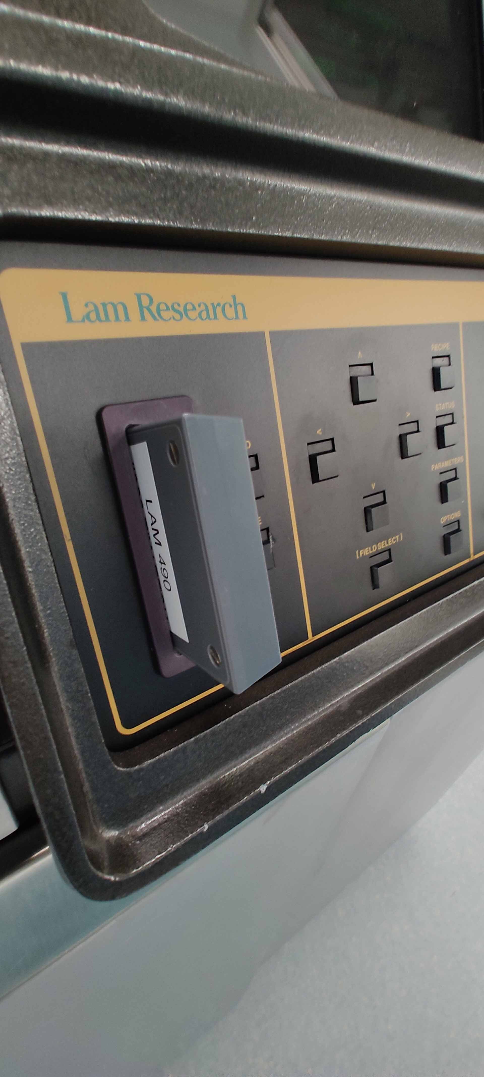 Photo Used LAM RESEARCH 490 For Sale
