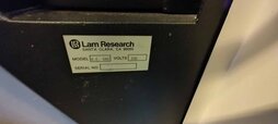 Photo Used LAM RESEARCH 490 For Sale