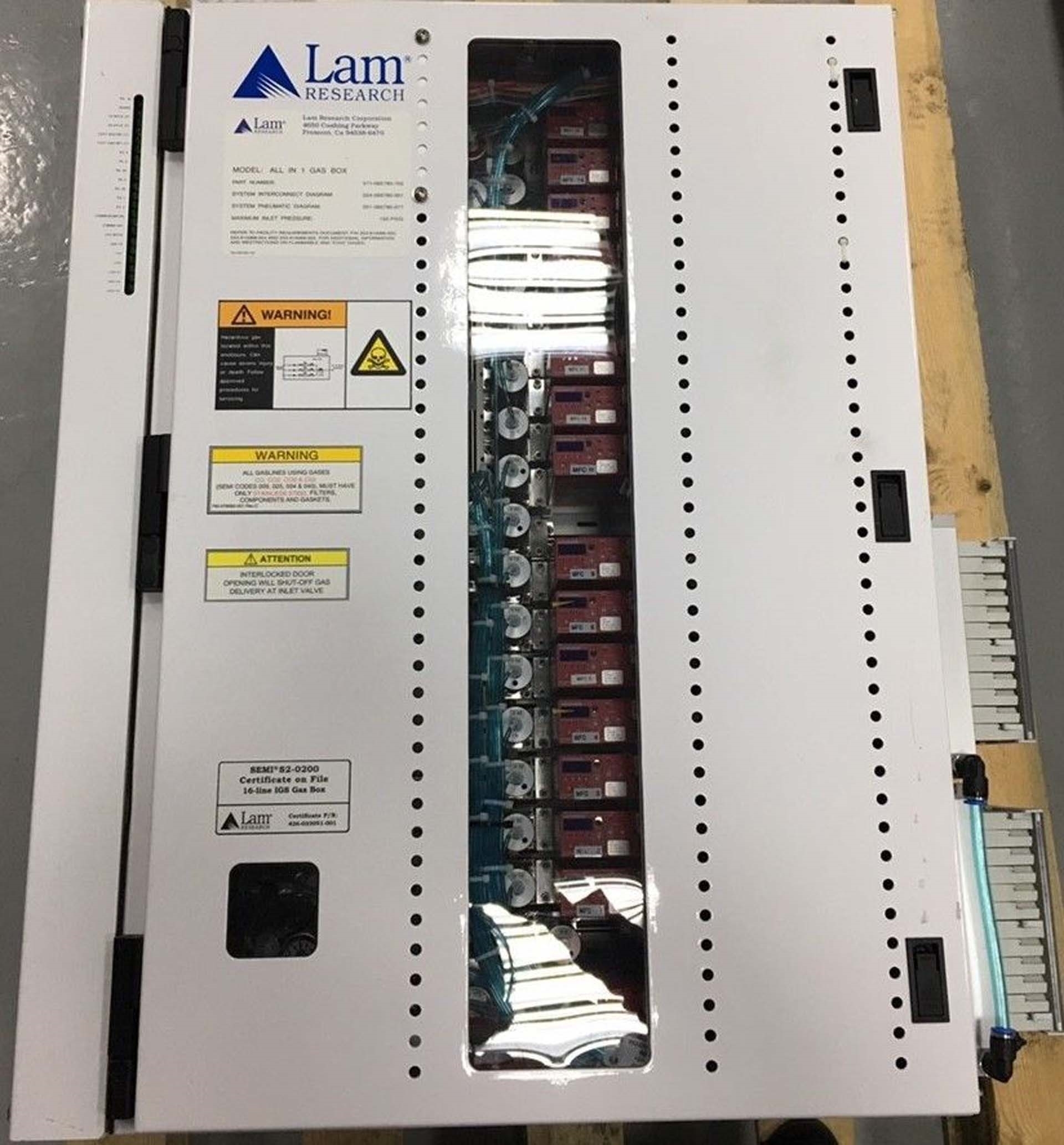 Photo Used LAM RESEARCH 571-065780-702 For Sale