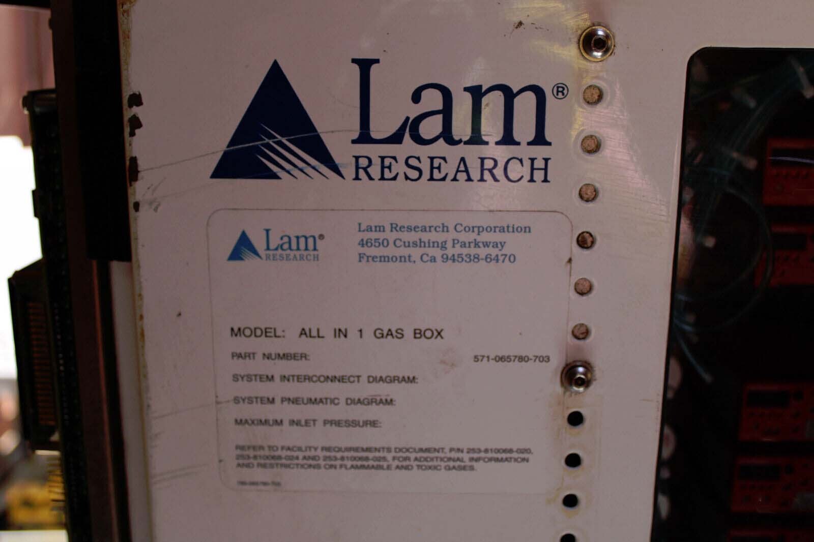 Photo Utilisé LAM RESEARCH 571-065780-703 À vendre