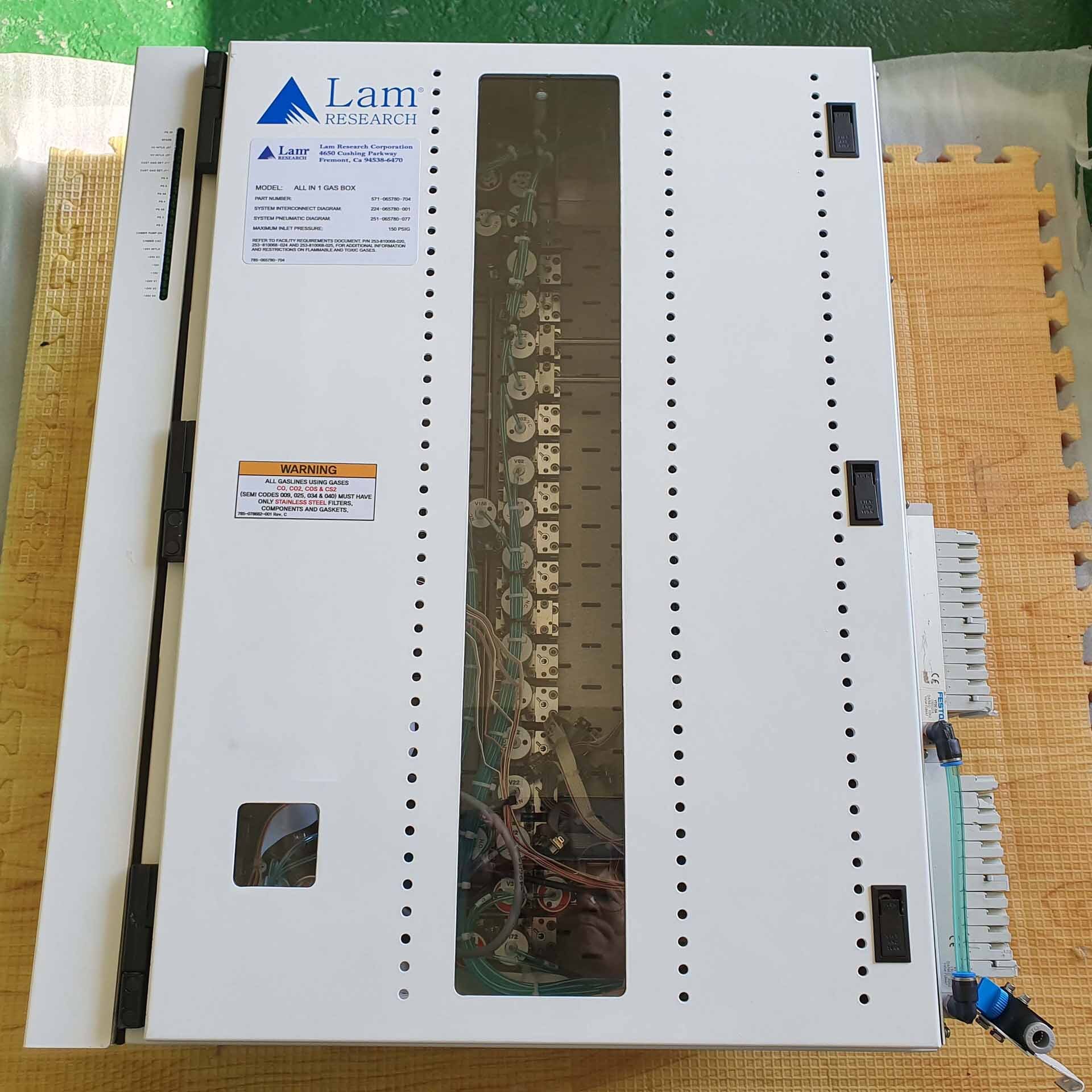 フォト（写真） 使用される LAM RESEARCH 571-065780-704 販売のために