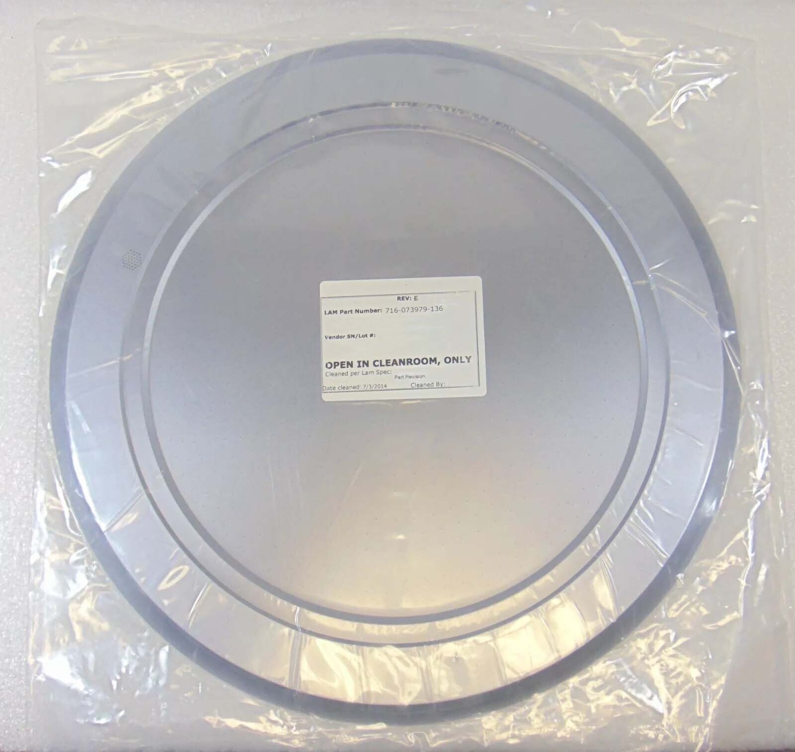 Photo Used LAM RESEARCH 716-073979-136 For Sale