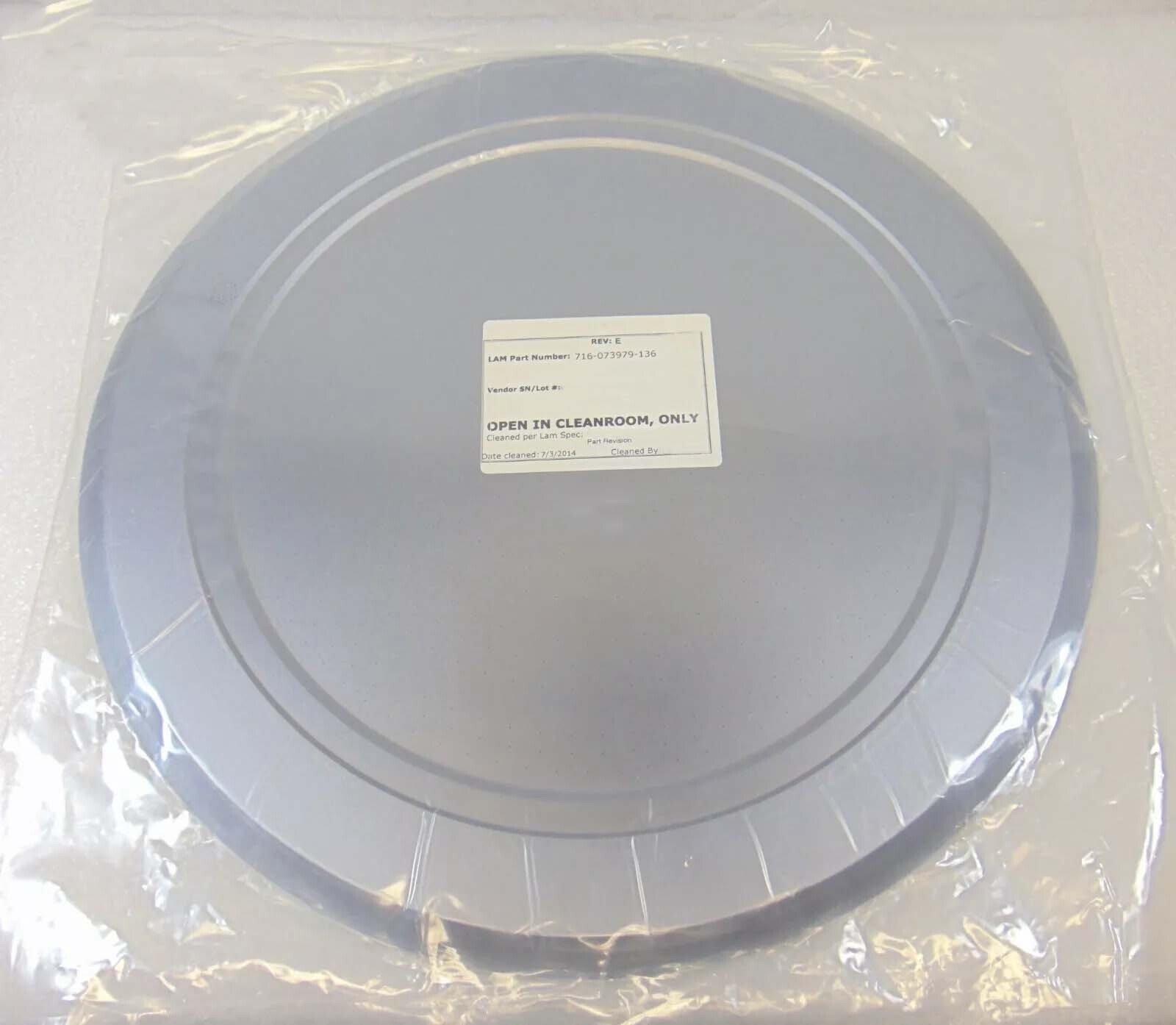 Photo Used LAM RESEARCH 716-073979-136 For Sale